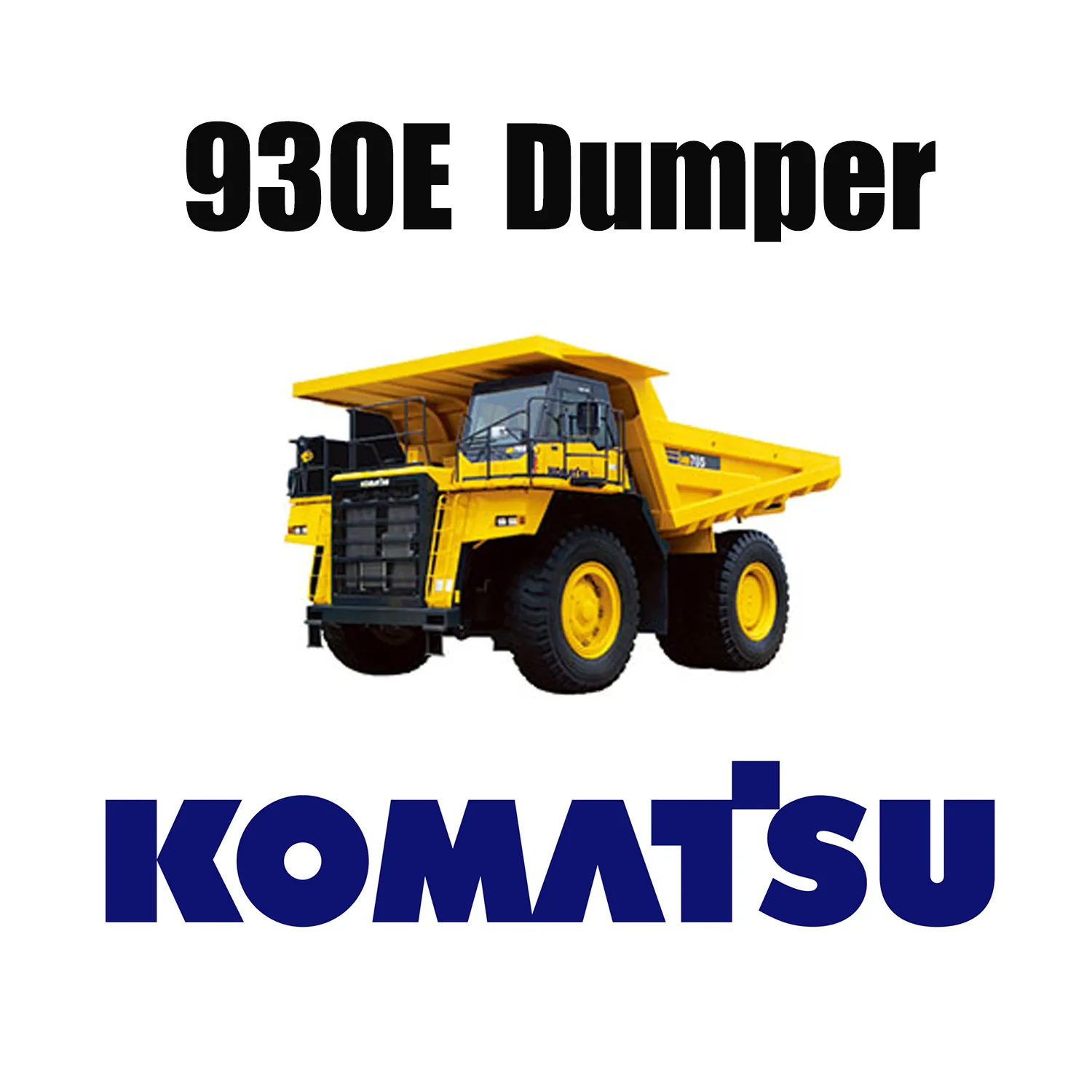 53/80R63 Off-the-road mijnbouwbanden aangevraagd voor KOMATSU 930E