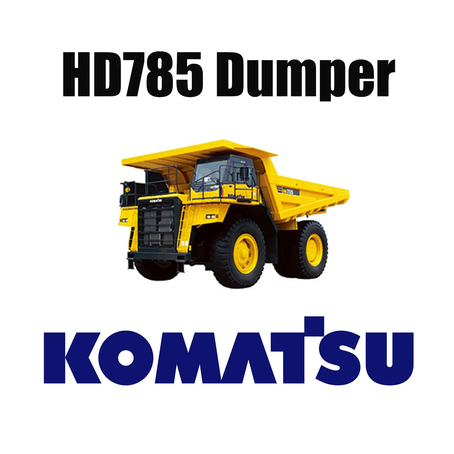 Taaie mijnbouwspecialiteit OTR-banden 27.00R49 voor dumptruck KOMATSU HD785