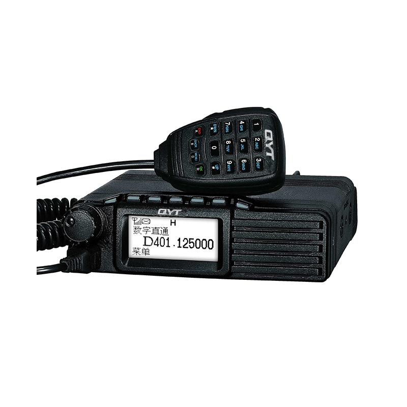 QYT DP-908D DPMR digitale mobiele autoradio transceiver