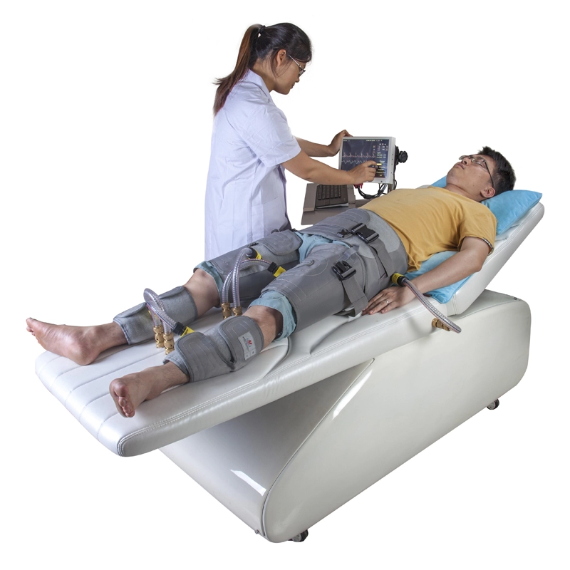 Fysiotherapie EECP-machine voor hartaanval