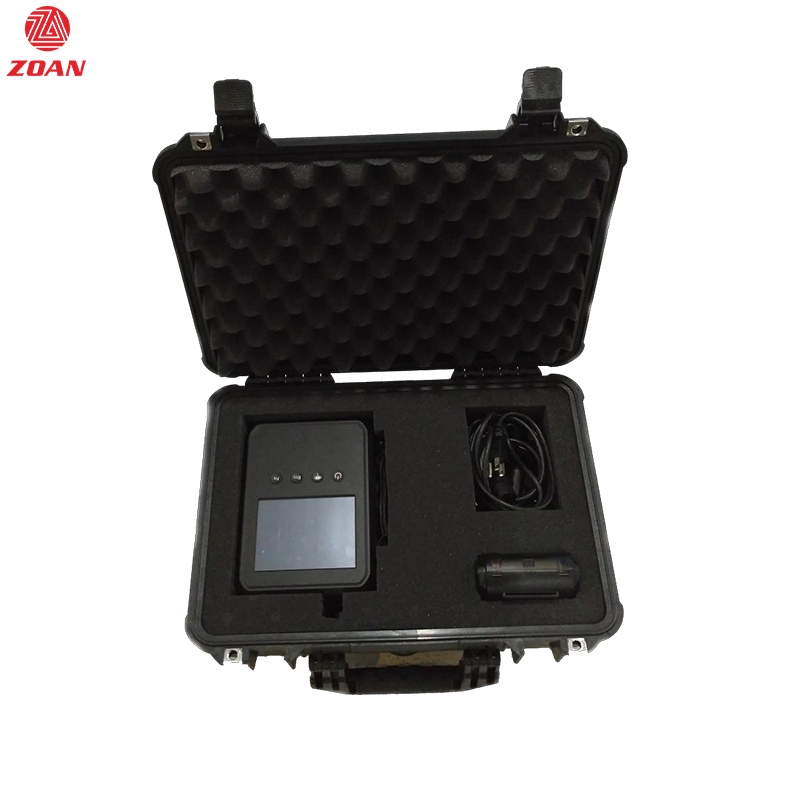 Mini draagbare handheld raman spectrometer analyse-apparatuur HG1000