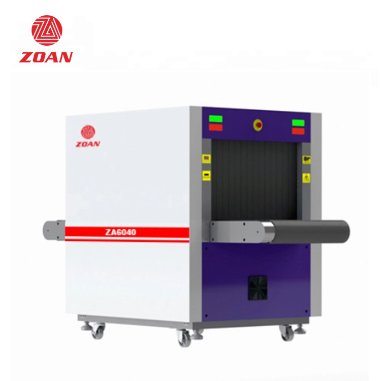 Multi-energie x-ray bagage-inspectiesysteem Scannermachine ZA6040