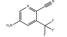 5-Amino-3-(trifluormethyl)picolinonitril