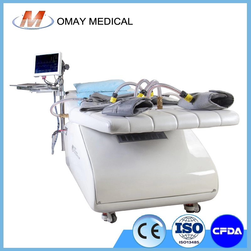 Geavanceerde ECP-machine voor ziekenhuis/kliniek/gezondheidszorgcentrum/fysiotherapiecentrum