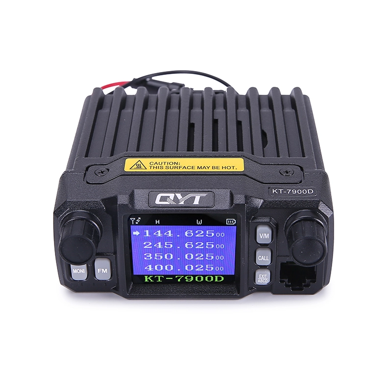 VHF UHF quad-band kleurenscherm mobiele hamradio