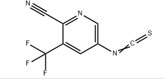 5-isothiocyanato-3-(trifluormethyl)picolinonitril