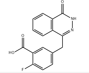 2-fluor-5-((4-oxo-3,4-dihydroftalazine-1-yl)Methyl)benzoëzuur
