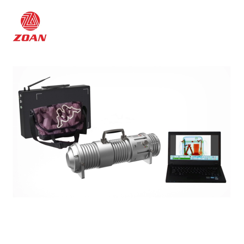 Volledig digitale draagbare x-ray bagagescanner Handtasscanner ZA4030BX