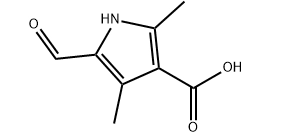 5-Formyl-2,4-dimethyl-1H-pyrrool-3-carbonzuur
