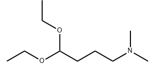 4,4-Diethoxy-N,N-dimethyl-1-butaanamine