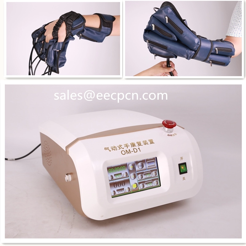 Automatische therapeutische handrevalidatieapparatuur voor spastische handverlamde vingers