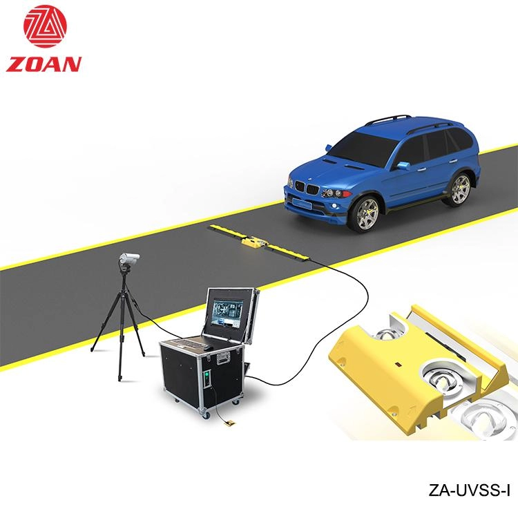 Mobiel bewakingssysteem voor voertuiginspectie ZA-UVSS-I