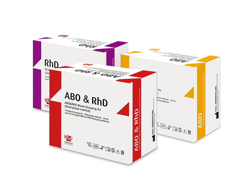 Bloedgroeperingstest ABD/ABO/RhD