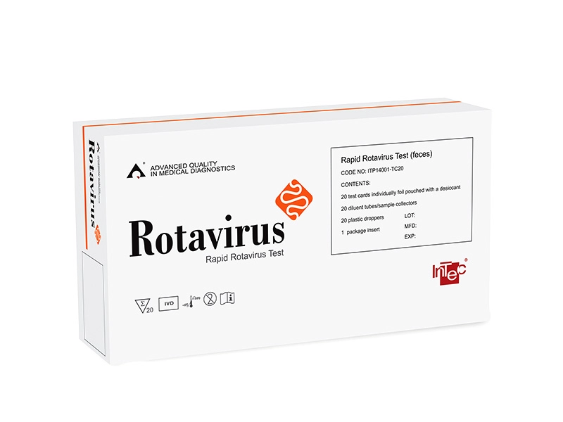 Snelle Rotavirus-test