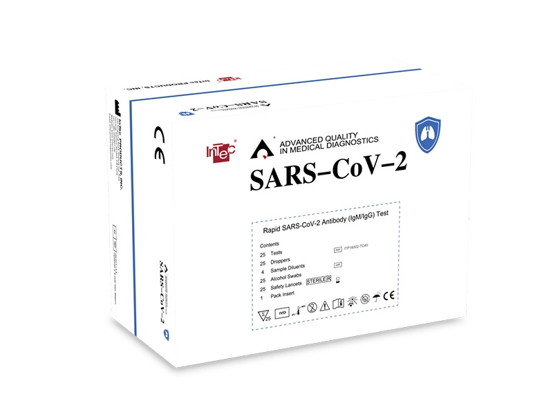 Snelle SARS-CoV-2-antilichaamtest (IgM/IgG)