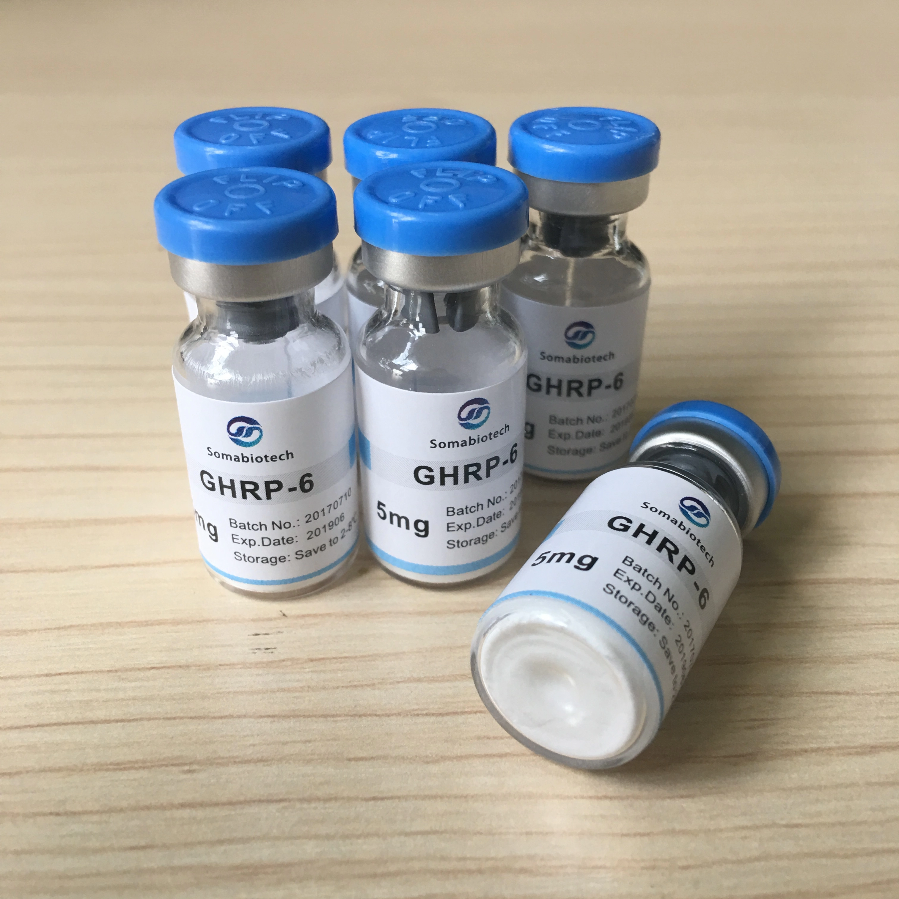 GHRP-6 groeihormoon dat peptide vrijgeeft 6