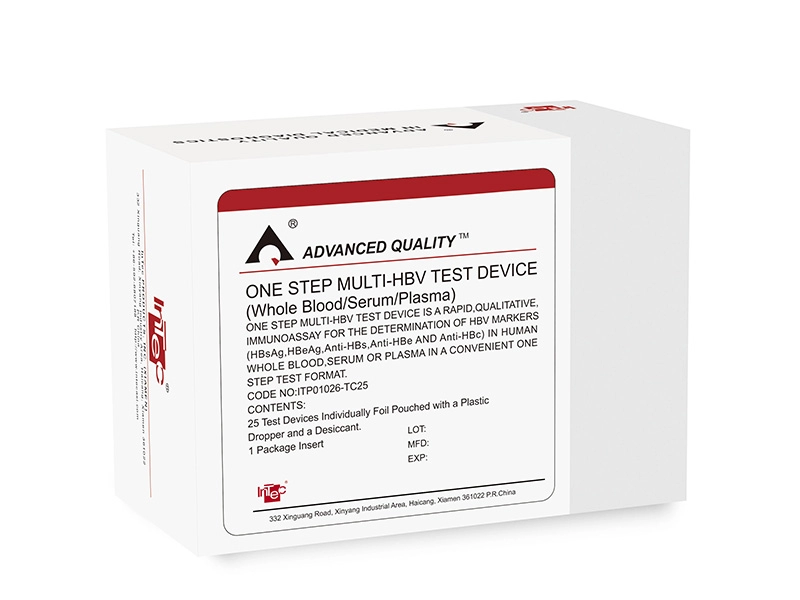 Eenstaps multi-HBV-testapparaat