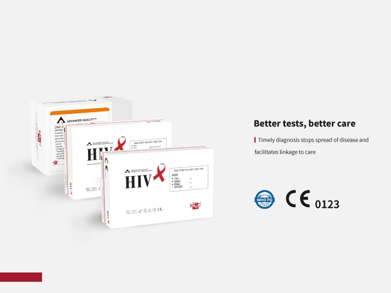 Anti-HIV (1&2)-test in één stap