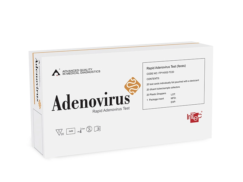 Snelle adenovirustest