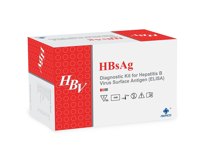 ELISA diagnostische kit voor hepatitis B-virus oppervlakte-antigeen
