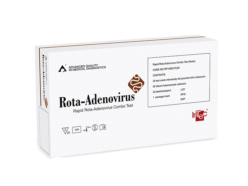 Snelle Rota-Adenovirus Combo-test