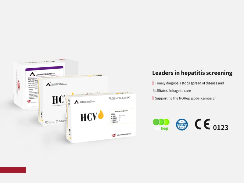 Snelle anti-HCV-test