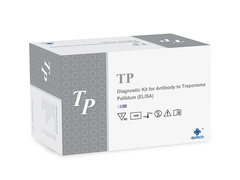 ELISA diagnostische kit voor antilichaam tegen syfilis/Treponema Pallidum