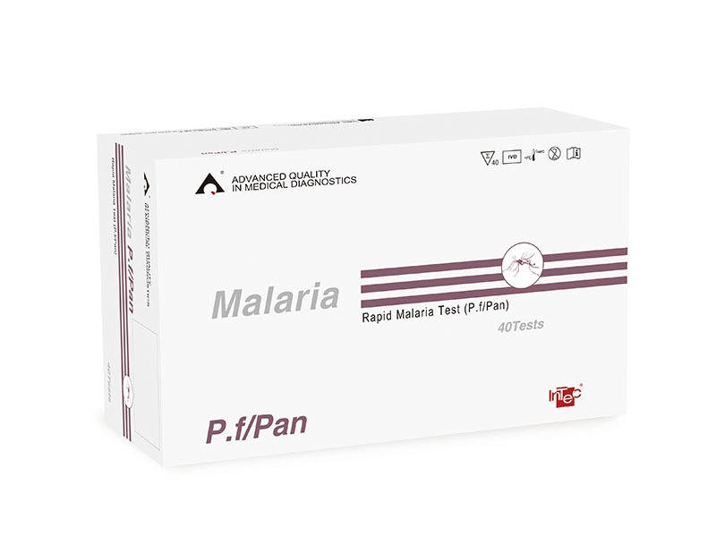 Snelle malariatest (Pf/Pan)