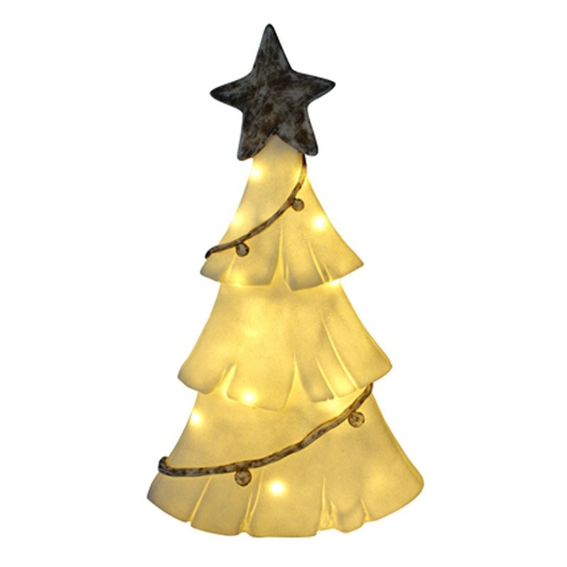 Zandstenen lampen The Light Tree With Top Star For Christmas