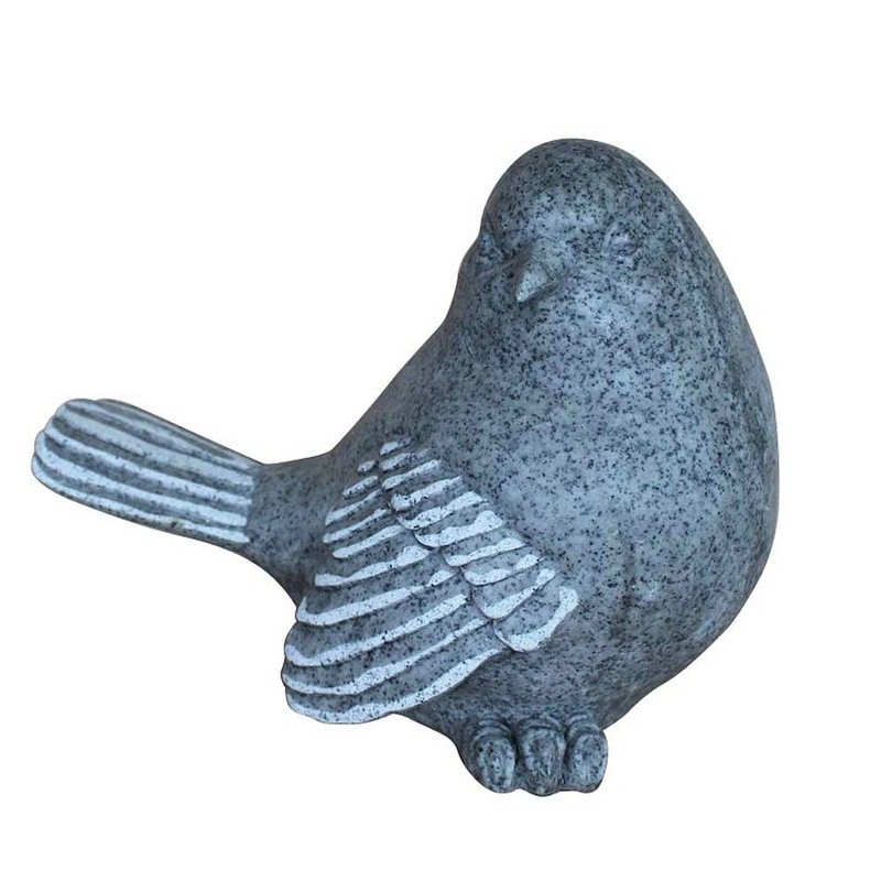 Standbeelden voor kleine dieren Vogelvorm Moderne stijl Natuurlijke decoratieve ornamenten