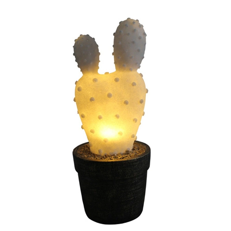 China Family Lighting Groene Cactus Tafellampen