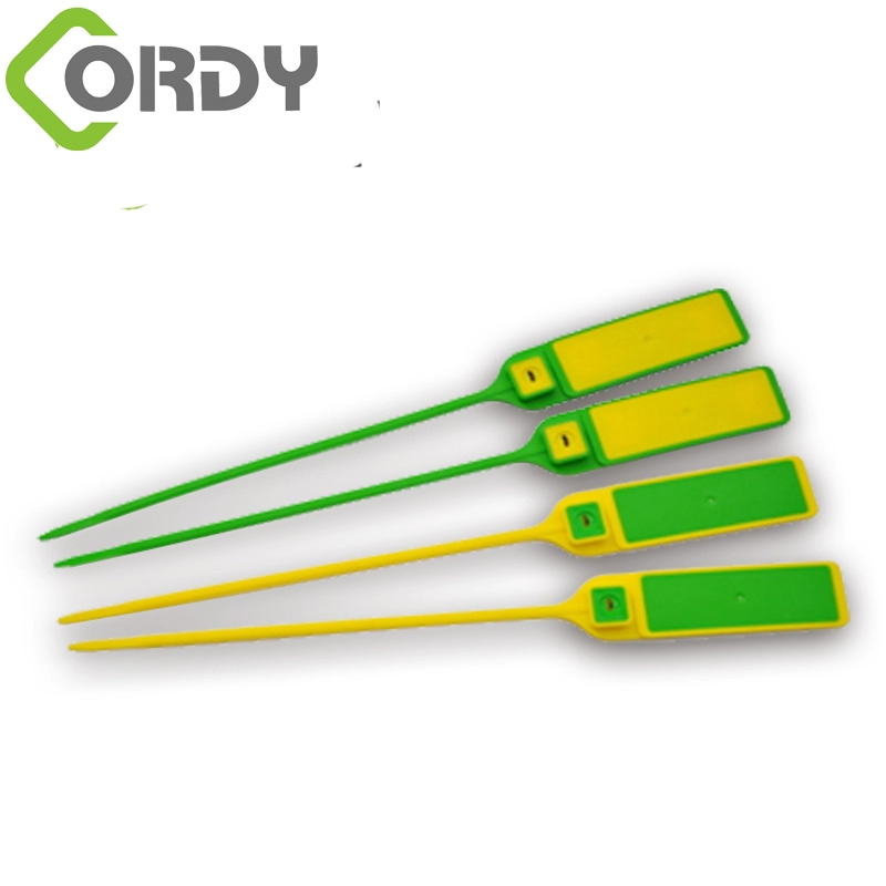 Stropdas Label UHF Passive Stick-beveiliging Plastic afdichting RFID-tag