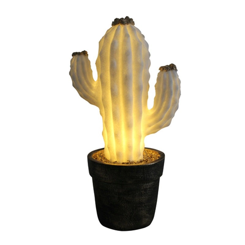 Zandsteen LED-cactusverlichting voor gebruik buitenshuis