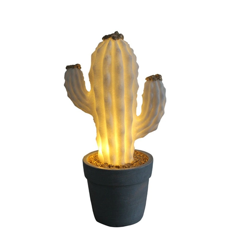 Nieuw ontwerp Cactuslamp Nachtlampje voor kinderkamer