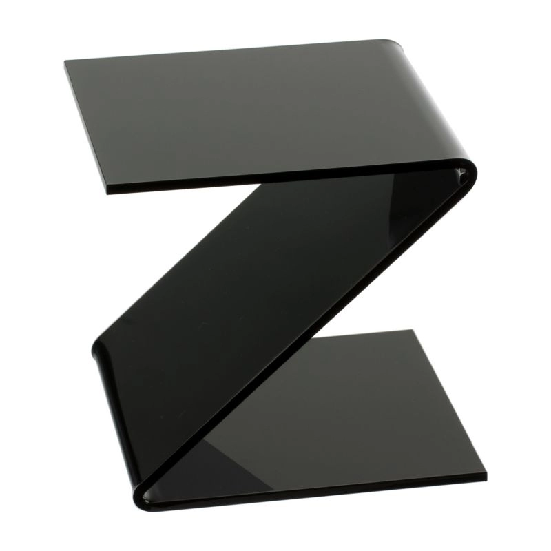 Aangepaste zwarte acryl Z Riser