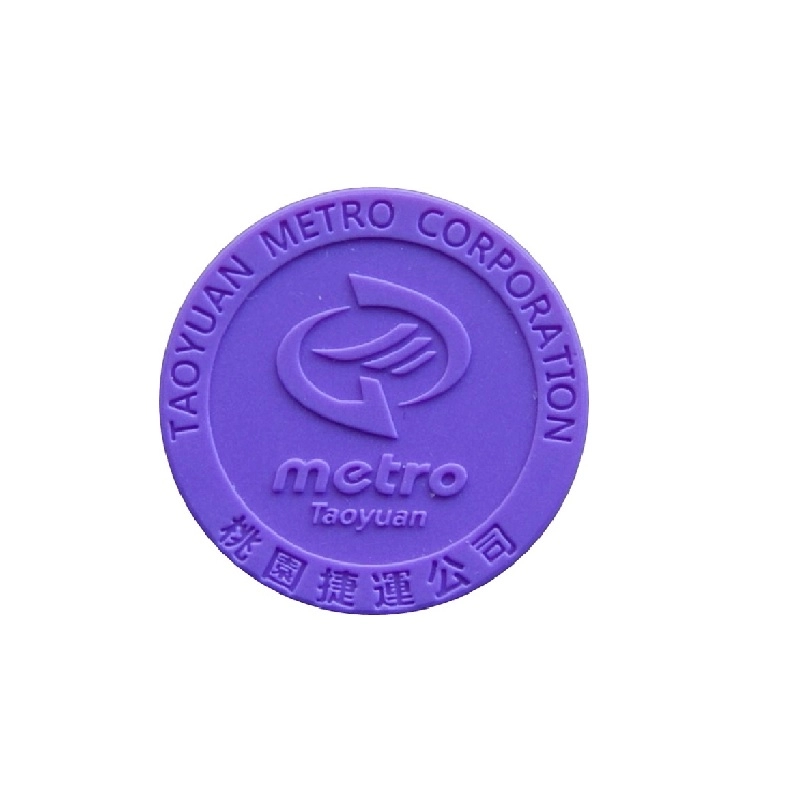 ABS RFID Duurzaam 13.56MHz 125KHz-token voor metro Subway of casino