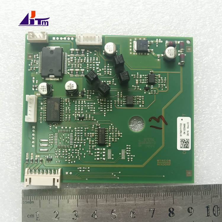 1750171722 Wincor Shutter Control Board