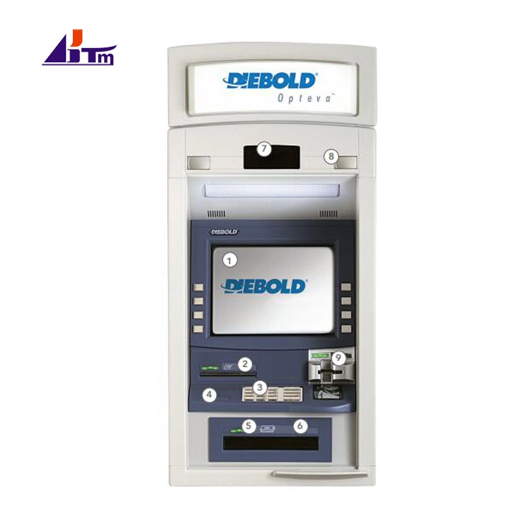 Diebold Opteva 562 Through The Wall Geldautomaat Bank ATM Machine