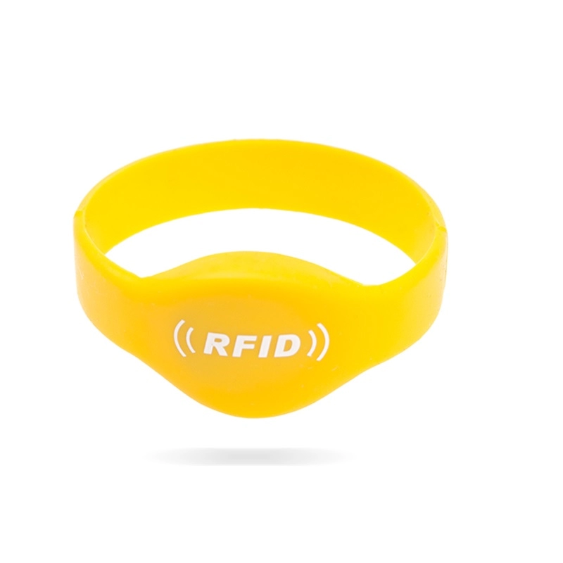 125KHz RFID T5577 Duurzame siliconen polsband voor lezen en schrijven