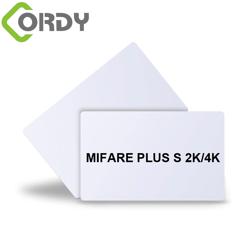 Mifare plus S 2K 4K-kaart