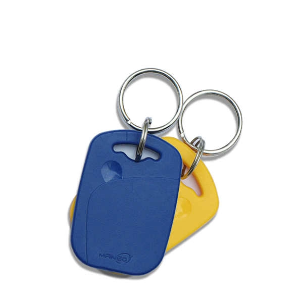 ABS materiaal rfid keyfob tag duurzame keyfob LF/HF ABS0001 keyfob tag