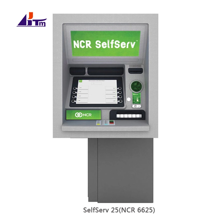 NCR 6625 SelfServ 25 Bank ATM-machine