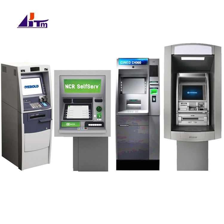 Bank ATM-machine NCR Diebold Wincor Hyosung Hitachi GRG ect