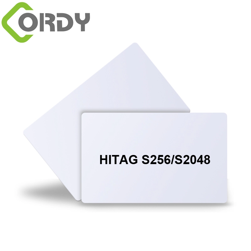 Hitag S256 Hitag S2048-smartcard
