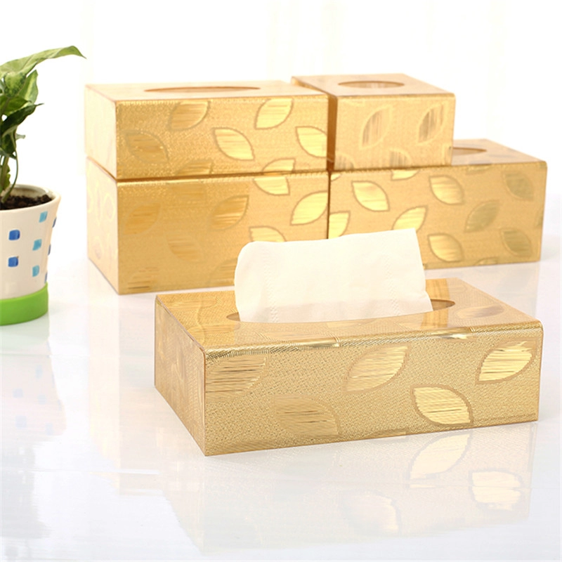 Hoge kwaliteit nieuw materiaal Multifunctionele acryl tissuebox