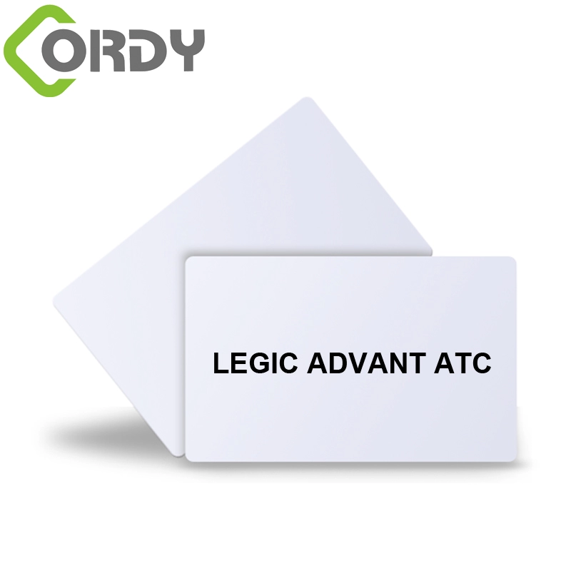 Legic Advant ATC128/ ATC256/ ATC1024/ ATC2048/ ATC4096/ CTC4096-kaart
