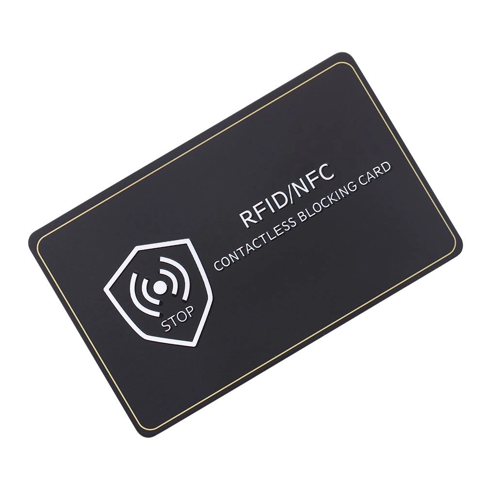 RFID 13,56 MHz NFC-blokkerende kaarten Blokkerende kaarten voor creditcards Bankkaarten