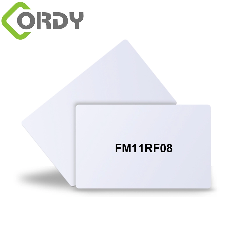 FM11RF08 F08 smartcard Fudan 1K-kaart
