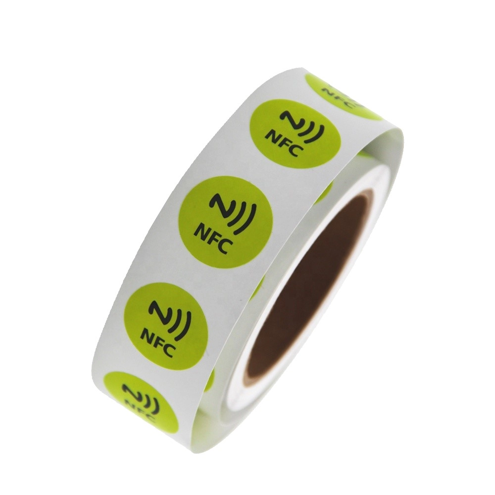 ISO 14443A 13,56 MHz NFC RFID-etikettenstickers voor betaling