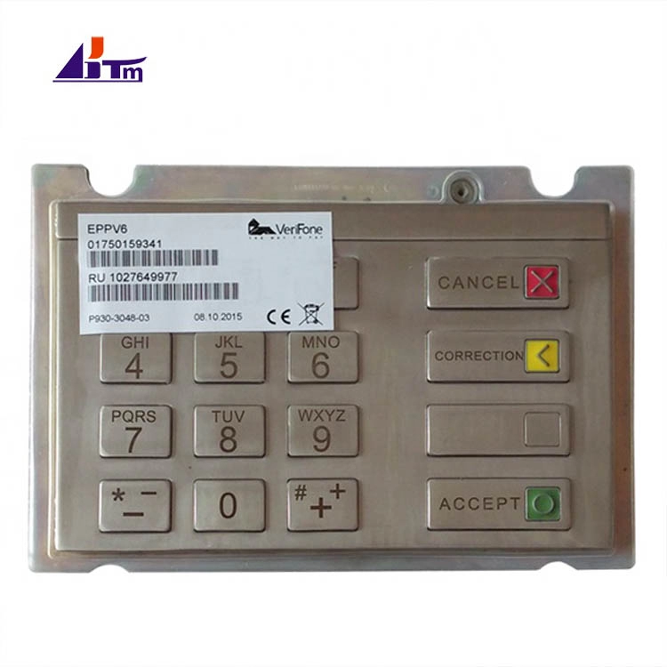 1750159341 Wincor EPP V6-toetsenbord ATM-machine-onderdelen